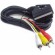 Gembird Scart IN/OUT-RCA Cable1.8m paveikslėlis 1