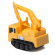 RoGer Excavator Toy Car image 3