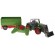 RoGer Lauksaimniecības Traktors ar piekabi 1:28 image 8