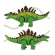 RoGer Interaktīvais dinozaurs Stegosauru Rotaļlieta image 2