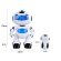 RoGer Interaktīvs R/C robots ar tālvadības pulti image 5