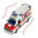 RoGer RC Ambulance Toy Car 1:30 image 5