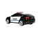 RoGer R/C BMW X6 Police Toy Car 1:24 image 2