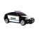 RoGer R/C BMW X6 Police Toy Car 1:24 image 3