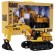 RoGer R/C Excavator Toy Car 2.4 GHz paveikslėlis 1