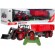 RoGer R/C Toy tractor with trailer 1:28 image 1