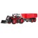 RoGer R/C Toy tractor with trailer 1:28 image 2