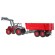 RoGer R/C Toy tractor with trailer 1:28 image 3