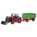 RoGer R/C Toy tractor with trailer image 2