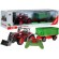 RoGer R/C Toy tractor with trailer image 1