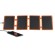 4smarts Saliekams Saules Panelis ar USB 10W image 3