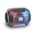Mars Gaming MSBAX Bluetooth Wireless Speaker with Radio / MicroSD / RGB / USB / 10W image 2