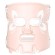 ANLAN 01-AGZMZ21-04E Ūdensnecaurlaidīga maska ar gaismas terapiju image 1