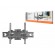 Lamex LXLCD102 TV Swivel Wall Mount for TVs up to 75" / 50kg image 2