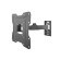 Lamex LXLCD106 TV wall swivel bracket for TVs up to 43" / 25kg image 1