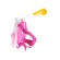 RoGer Full Dry Snorkeling Mask S / M Pink paveikslėlis 2