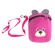 RoGer Children's Backpack Bear Pink image 2
