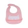 RoGer Baby Apron silicone Pink paveikslėlis 1
