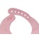 RoGer Baby Apron silicone Pink image 3