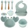 RoGer Silicone Dishes Set 9 pcs. image 1