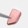 Dux Ducis Car Key Silicone Case For Volkswagen Golf Rose Gold paveikslėlis 2
