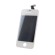 HQ A+ Analog LCD Touch Display  Panel for Apple iPhone 4G full set White image 1