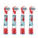 Braun EB10-4 Star Wars Toothbrush Tip 4 pcs paveikslėlis 2