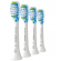 Philips Sonicare C3 Toothbrush Tip 4 pcs image 2