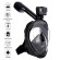 RoGer Full Dry Snorkeling Mask S / M  Black image 2