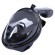 RoGer Full Dry Snorkeling Mask L / XL Black image 3