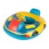 RoGer Inflatable Children's Mattress with Steering Wheel 80 x 65cm image 1