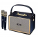 CMIK MK-4202 Skaļrunis / Karaoke Sistēma + x2 Mikrofons Bluetooth / USB / SD / AUX image 1