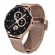 Garett Smartwatch Viva gold steel Viedpulkstenis AMOLED / IP67 / Find your phone / Music playback control image 2