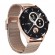 Garett Smartwatch Viva gold steel Viedpulkstenis AMOLED / IP67 / Find your phone / Music playback control image 3