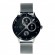 Garett Smartwatch Viva Silver steel Viedpulkstenis AMOLED / IP67 / Find your phone / Music playback control image 1