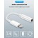 Mocco 3.5 mm to Lightning Audio Adapter for Apple image 2