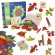 RoGer Montessori Wooden Puzzle 155 pcs. paveikslėlis 1