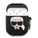 Karl Lagerfeld KLBPPBOA2K Cover Case for Apple AirPods + Charging image 2