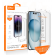 Vmax Easy Install 2.5D Tempered Glass Aizsargstikls Priekš Apple iPhone 15 Pro image 2