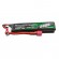 Gens Ace 25C 2000mAh 2S2P 7.4V Saddle Airsoft Gun Lipo Battery with Mini Deans(T) Plug image 1