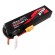 Gens ace G-Tech 6750mAh 14.8V 60C 4S1P Lipo Battery Pack PC material case with XT90 plug image 1
