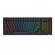 Wireless mechanical keyboard Royal Kludge RK98 RGB, Brown switch (black) фото 1