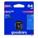Memory card Goodram microSD 64GB (M1AA-0640R12) image 2