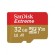 Memory card SanDisk Extreme microSDHC 32GB 100/60 MB/s V30 A1 U3 4K (SDSQXAF-032G-GN6MA) image 1