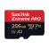 Memory card SANDISK EXTREME PRO microSDXC 256GB 200/140 MB/s UHS-I U3 (SDSQXCD-256G-GN6MA) paveikslėlis 1