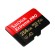 Memory card SANDISK EXTREME PRO microSDXC 256GB 200/140 MB/s UHS-I U3 (SDSQXCD-256G-GN6MA) paveikslėlis 2