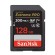 Memory card SANDISK EXTREME PRO SDXC 128GB 200/90 MB/s UHS-I U3  (SDSDXXD-128G-GN4IN) фото 1