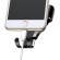 Baseus Osculum gravitational phone holder (black) paveikslėlis 6