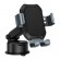 Gravity car mount for Baseus Tank phone with suction cup (black) image 1