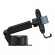 Gravity car mount for Baseus Tank phone with suction cup (black) image 4